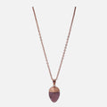 Dusk Necklace Rose Purple