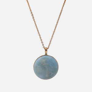 Stoneveil Necklace Light Blue