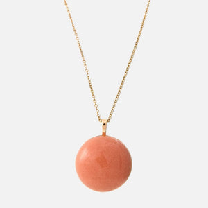 Stoneveil Necklace Pink