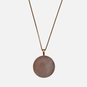 Stoneveil Necklace Blush