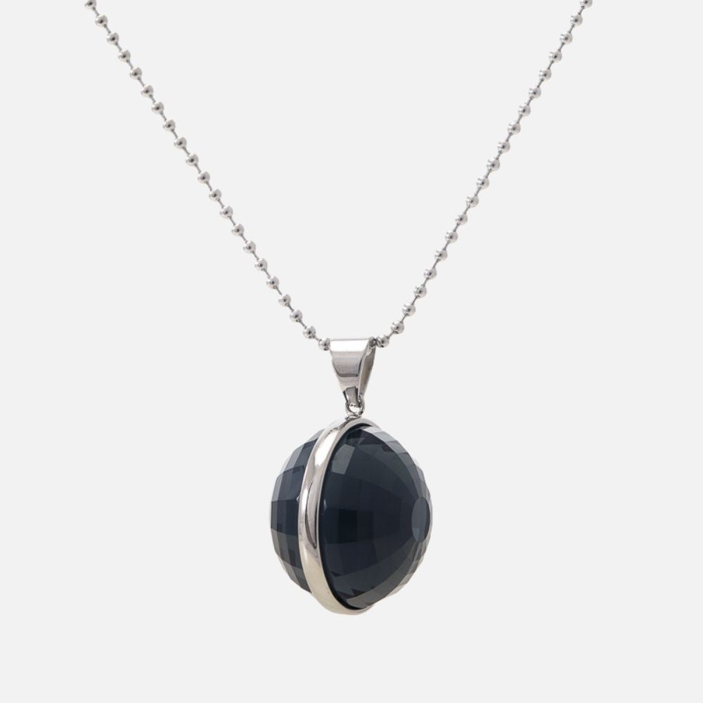 Lana Chain Silver Black