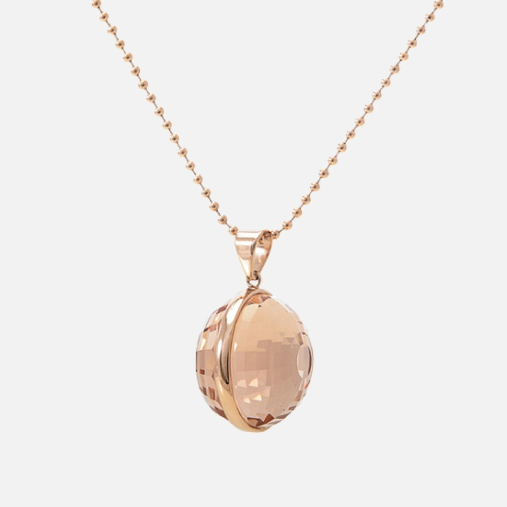 Lana Chain Rose Gold Champagne