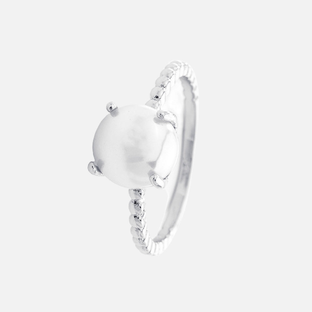 Pearl Embrace Ring