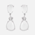 Opal Grace Drop Earrings